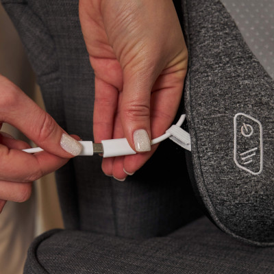 Массажная подушка UNIX Дзен / Zen Grey