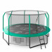 Батут UNIX Line Премиальный с играми / Supreme Game 14 ft (427 см) зеленый
