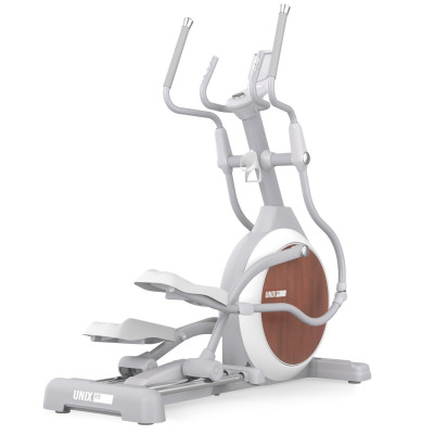 Эллиптический тренажер UNIX Fit MV-850 (Автонаклон / Auto Incline) деревянный