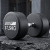 Гантель UNIX Fit PRO круглая обрезиненная 37,5 кг / шт. Гантель UNIX Fit PRO круглая обрезиненная 37,5 кг / шт.