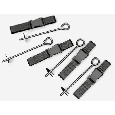 Колья для крепления батута к земле UNIX Line (4 шт.) Колья для крепления батута к земле UNIX Line (4 шт.)