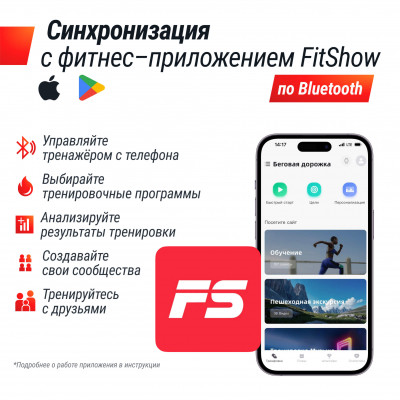 Беговая дорожка UNIX Fit Hi-tech F4 космический серый Беговая дорожка UNIX Fit Hi-tech F4 космический серый