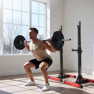 Стойка под штангу UNIX Fit каркасная / Frame 120