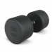 Гантель UNIX Fit PRO круглая обрезиненная 50 кг, 2 шт.