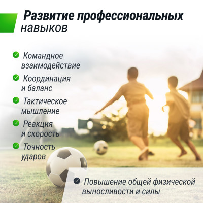 Ворота футбольные UNIX Line стальные 300x200 см переносные, 2 шт.