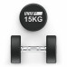 Гантель UNIX Fit PRO круглая обрезиненная 15 кг, 2 шт. Гантель UNIX Fit PRO круглая обрезиненная 15 кг, 2 шт.