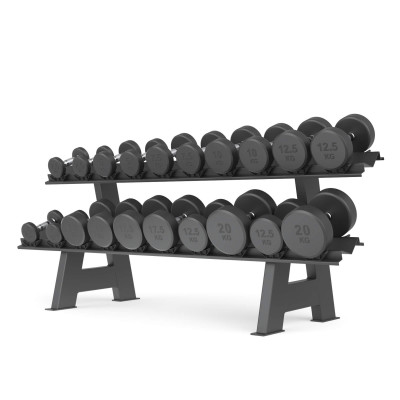Стойка для гантелей UNIX Fit DumRack 10 PRO (500 кг)