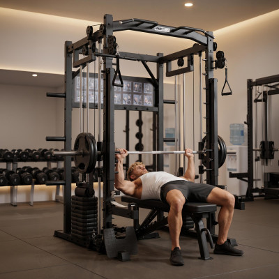 Силовой комплекс - мультистанция UNIX Fit (50 в 1) Силовой комплекс - мультистанция UNIX Fit (50 в 1)