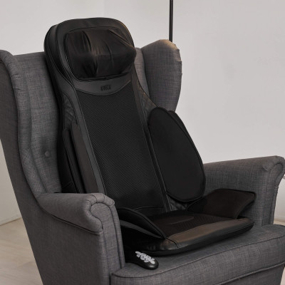 Массажная накидка UNIX Премиальная / Elite 3D Care Black