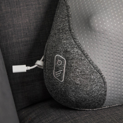 Массажная подушка UNIX Дзен / Zen Grey