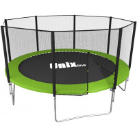 Батут UNIX Line Simple 10 ft Green (outside)