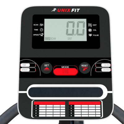 Велотренажер UNIX Fit BL-400 черный
