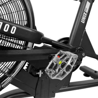 Велотренажер UNIX Fit техно-аэробайк / Techno AirBike 1100 PRO