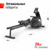 Гребной тренажер UNIX Fit водный / Water Rower 340