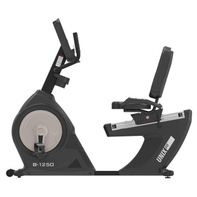 Горизонтальный велотренажер UNIX Fit B-1250 PRO (7