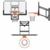 Баскетбольный щит регулируемый UNIX Line B-Backboard-PC 50