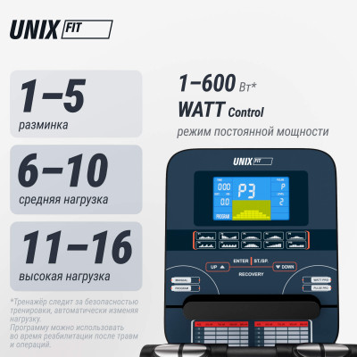 Эллиптический тренажер UNIX Fit SL-400XE