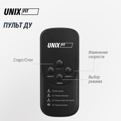 Беговая дорожка UNIX Fit R-240H