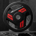 Диск обрезиненный c хватом UNIX Fit PRO 25 кг, 51 мм, 1 шт. Диск обрезиненный c хватом UNIX Fit PRO 25 кг, 51 мм, 1 шт.
