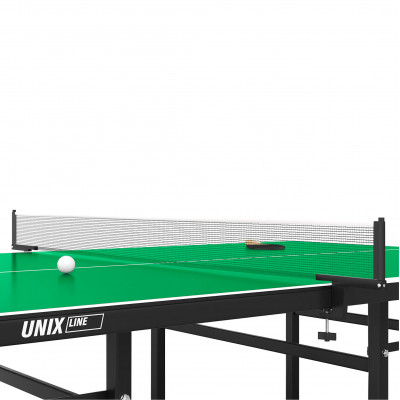 Всепогодный теннисный стол UNIX Line outdoor 14 mm SMC (Green)