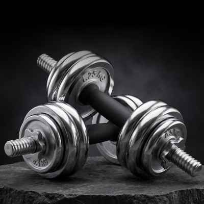 Набор гантелей UNIX Fit в кейсе 15 кг Набор гантелей UNIX Fit в кейсе 15 кг