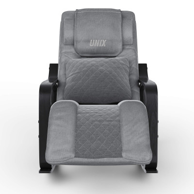 Массажное кресло UNIX Авола / Avola серый