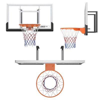 Баскетбольный щит UNIX Line B-Backboard-PC 50