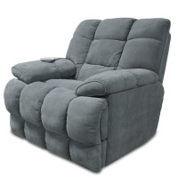 Массажное кресло UNIX Небесное гнездо / Cloud Nest серый