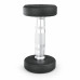 Гантель UNIX Fit PRO круглая обрезиненная 2,5 кг, 2 шт.