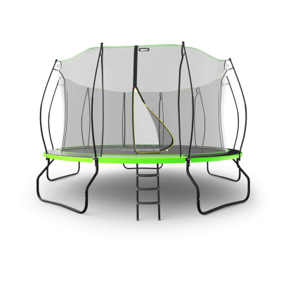 Батут UNIX Line НЛО / UFO 14 ft (427 см) зеленый