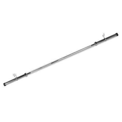 Гриф олимпийский UNIX Fit PRO 180 прямой 180 см / 50 мм хромированный