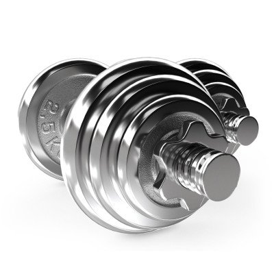 Набор гантелей UNIX Fit в кейсе 30 кг Набор гантелей UNIX Fit в кейсе 30 кг
