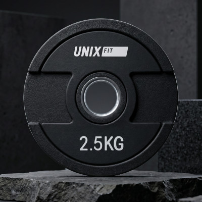Диск уретановый UNIX Fit PRO 2,5 кг, 51 мм, 1 шт. Диск уретановый UNIX Fit PRO 2,5 кг, 51 мм, 1 шт.
