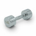 Гантель UNIX Fit PRO круглая хромированная 5 кг, 2 шт.