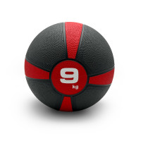 Медбол UNIX Fit PRO 9 кг красный
