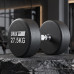 Гантель UNIX Fit PRO круглая обрезиненная 27,5 кг / шт. Гантель UNIX Fit PRO круглая обрезиненная 27,5 кг / шт.