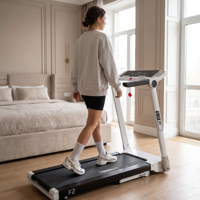 Беговая дорожка UNIX Fit Hi-tech F2 арктический лед Беговая дорожка UNIX Fit Hi-tech F2 арктический лед