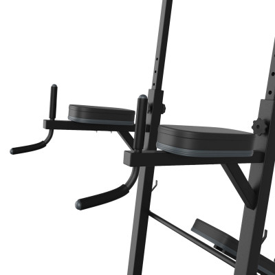 Турник-пресс-брусья со скамьей UNIX Fit силовая стойка / Power Tower 150P