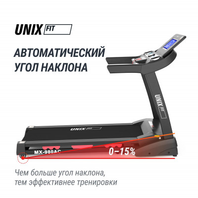 Беговая дорожка UNIX Fit MX-980 AC (LCD) Беговая дорожка UNIX Fit MX-980 AC (LCD)