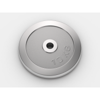 Диск хромированный UNIX Fit 10 кг / 25 мм Диск хромированный UNIX Fit 10 кг / 25 мм