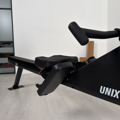 Гребной тренажер UNIX Fit Air (10.1 TFT) магнитный / Magnetic Rower-1100 PRO