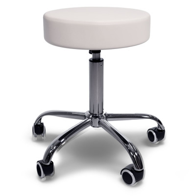 Стул мастера UNIX D-35 см белый