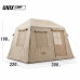 Надувная палатка UNIX Camp Vega 3х2 бежевый (+ навес) Надувная палатка UNIX Camp Vega 3х2 бежевый (+ навес)