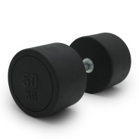 Гантель UNIX Fit PRO круглая обрезиненная 50 кг / шт.