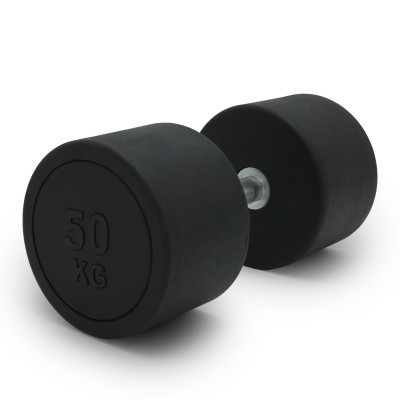 Гантель UNIX Fit PRO круглая обрезиненная 50 кг / шт.