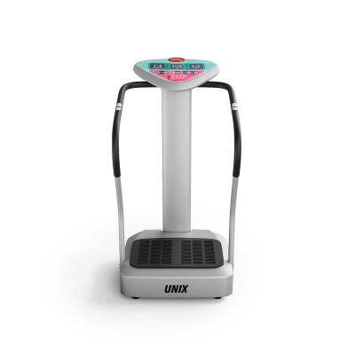 Виброплатформа UNIX Fit вертикальная / Improve 2 in 1 Silver