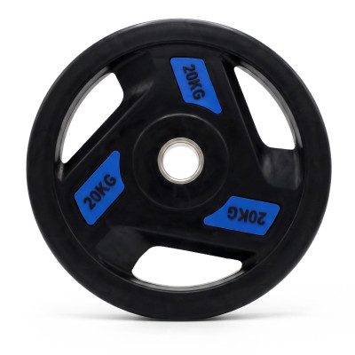 Диск обрезиненный c хватом UNIX Fit PRO 20 кг, 51 мм, 1 шт. Диск обрезиненный c хватом UNIX Fit PRO 20 кг, 51 мм, 1 шт.