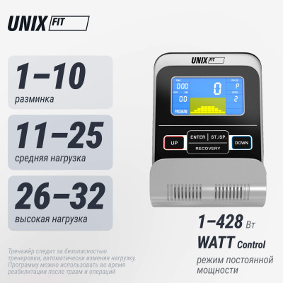 Эллиптический тренажер UNIX Fit SL 350Е