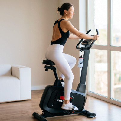 Велотренажер UNIX Fit BL-400 черный