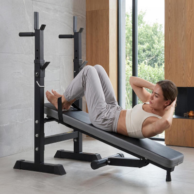 Скамья силовая со стойками UNIX Fit Bench 125 Скамья силовая со стойками UNIX Fit Bench 125